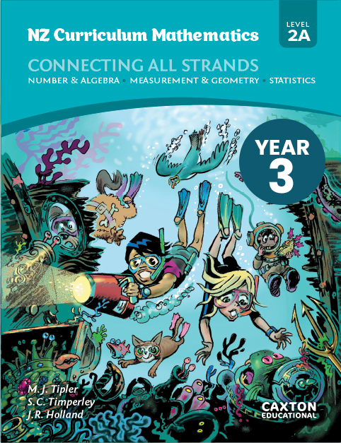 NZ Curriculum Mathematics - Connecting All Strands, Level 2A, NZ Maths Book