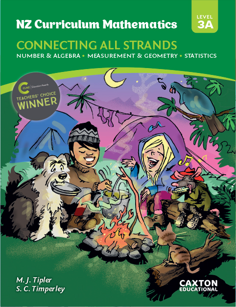 NZ Curriculum Mathematics - Connecting All Strands, Level 3A, NZ Maths Book