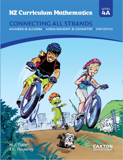 NZ Curriculum Mathematics - Connecting All Strands, Level 4A, NZ Maths Book